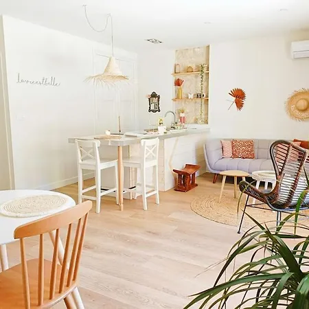 Apartmán *la Mariposa* Jacuzzi . Terrasse. Parking Portel-des-Corbieres